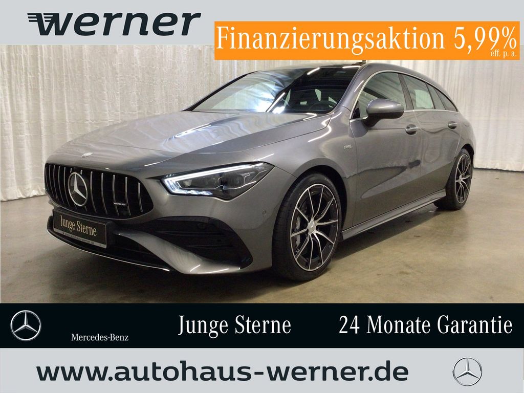 Mercedes-Benz CLA 35 AMG Shooting Brake 2024
