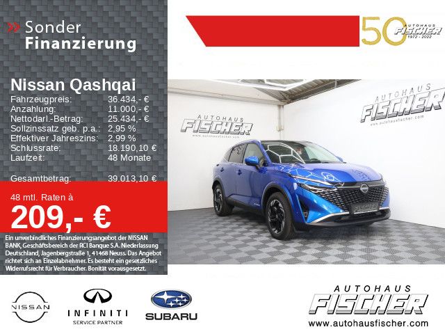 Nissan Qashqai 2025
