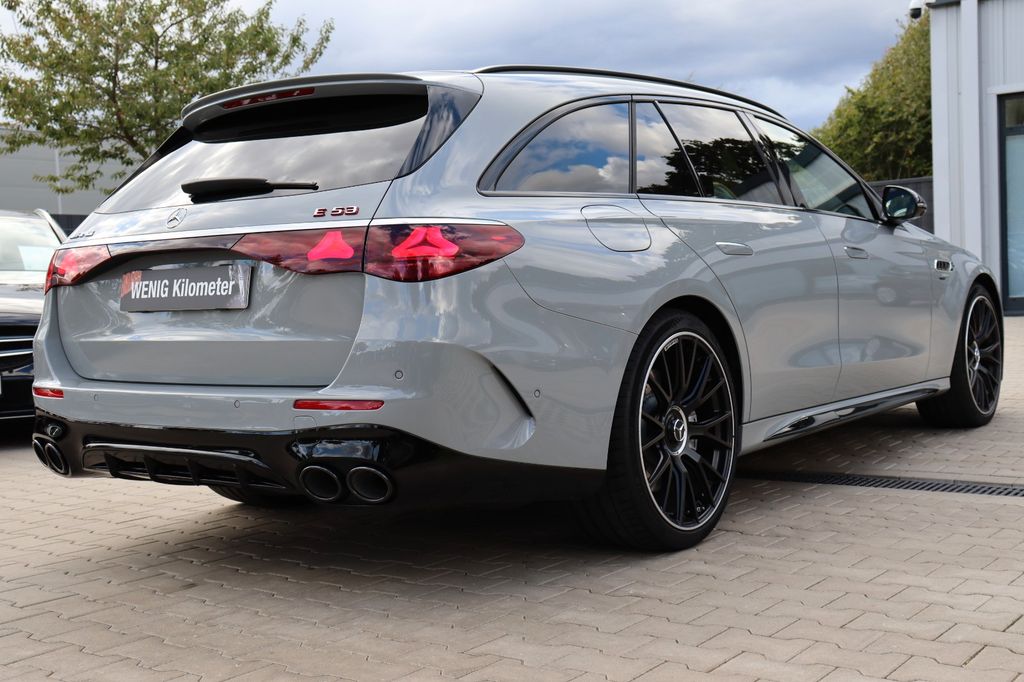 Mercedes-Benz E 53 AMG 2025