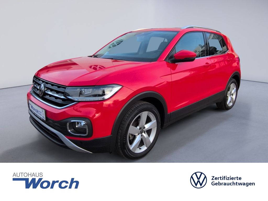 Volkswagen T-Cross 2021