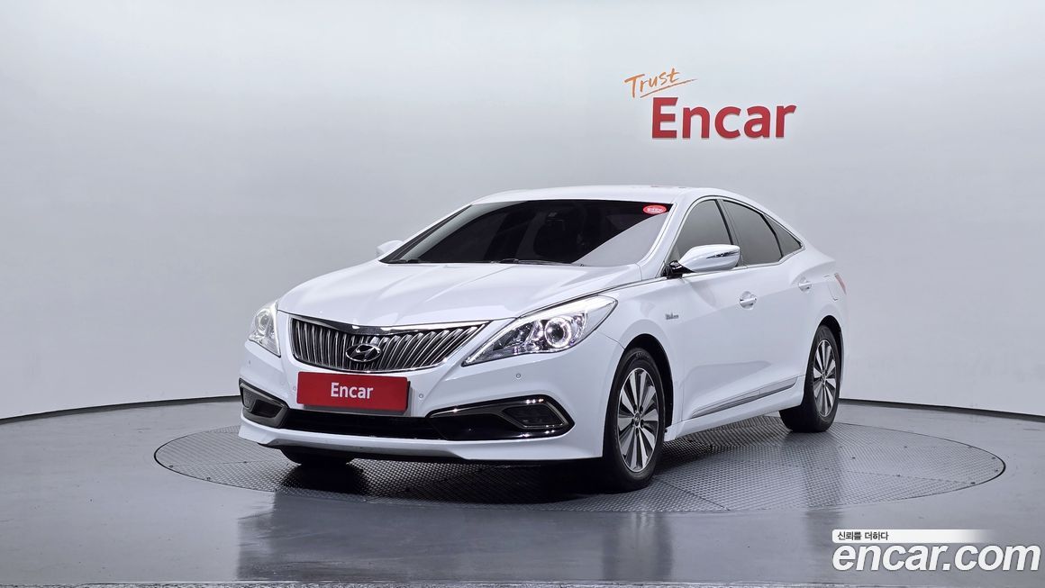 Hyundai Grandeur 2016