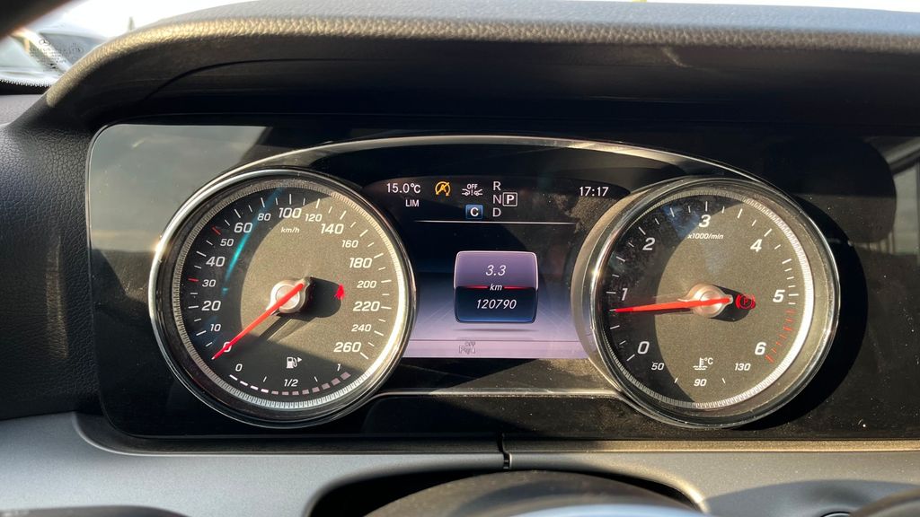 Mercedes-Benz E 200 2018