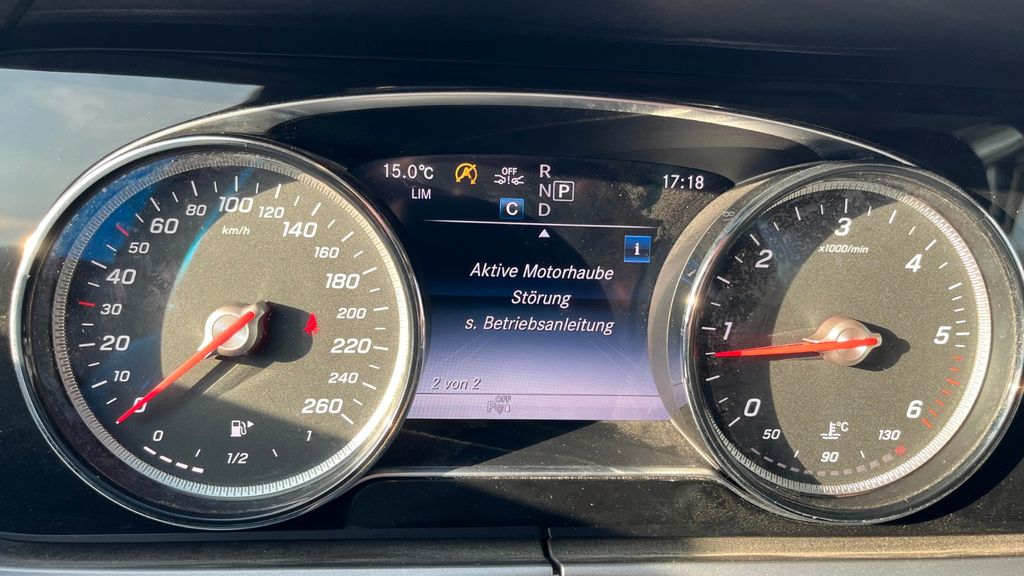 Mercedes-Benz E 200 2018