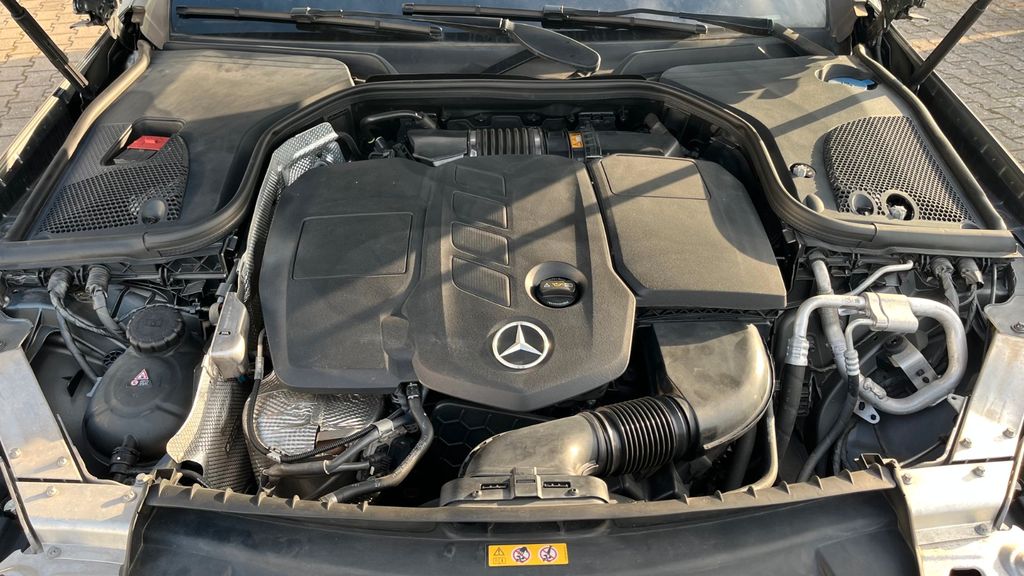 Mercedes-Benz E 200 2018