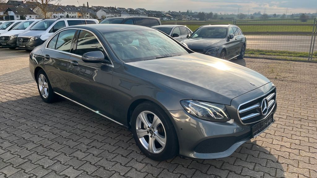 Mercedes-Benz E 200 2018