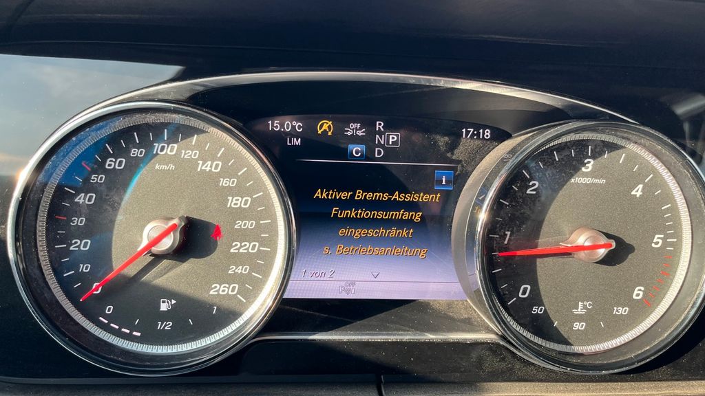 Mercedes-Benz E 200 2018