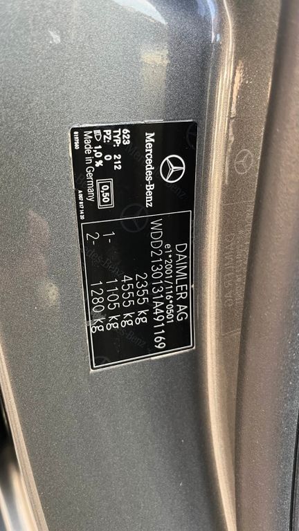 Mercedes-Benz E 200 2018