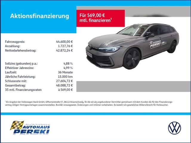 Volkswagen Passat Variant 2025