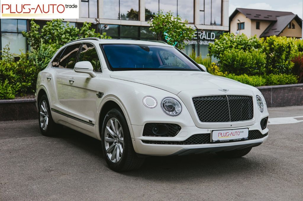 Bentley Bentayga 2017