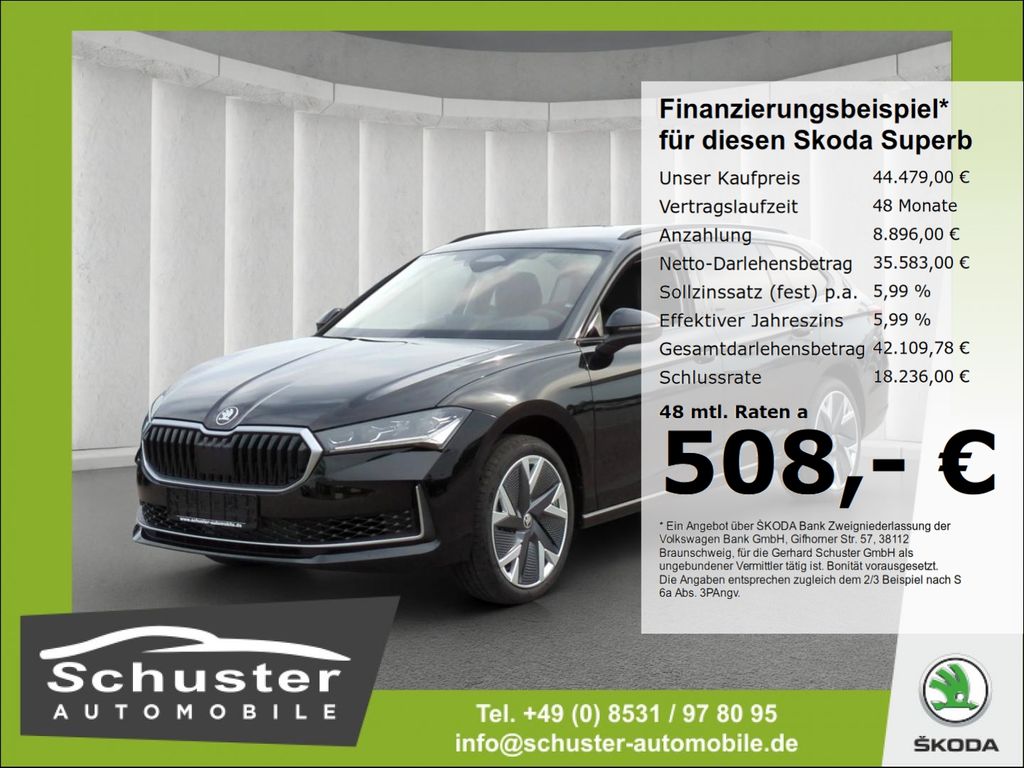 Skoda Superb 2024