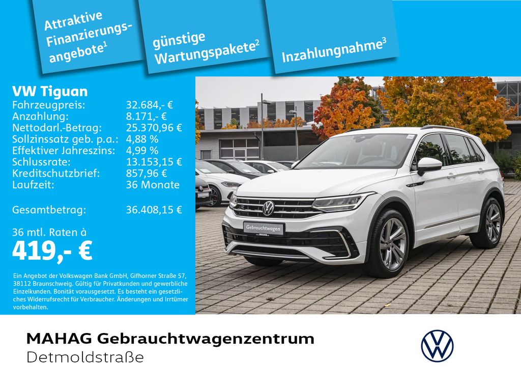 Volkswagen Tiguan 2023
