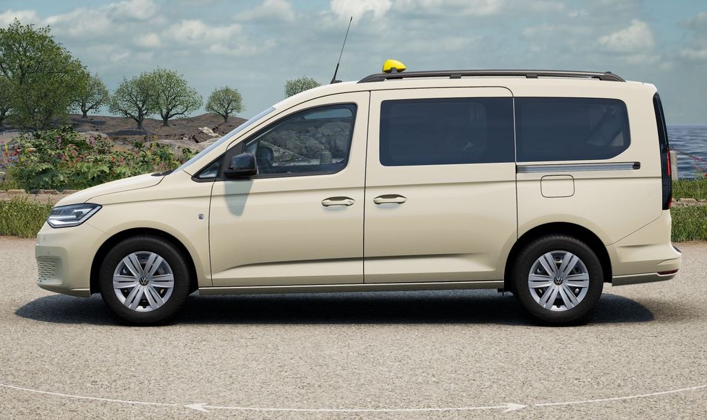 Volkswagen Caddy Maxi 2024