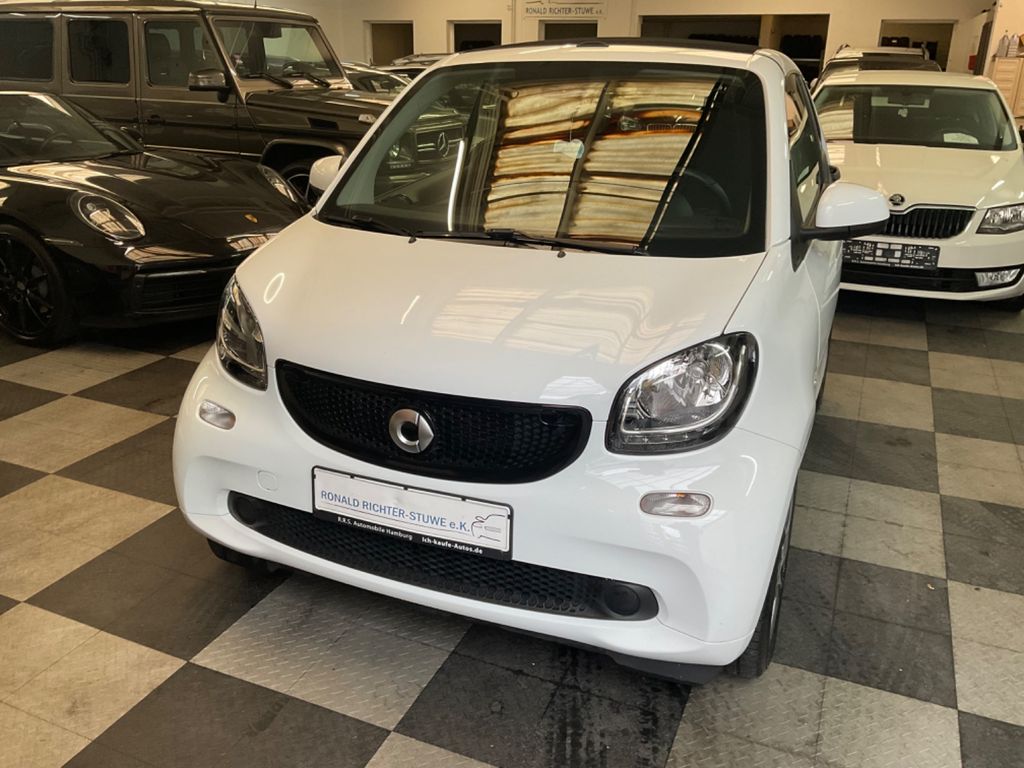 Smart ForTwo 2018