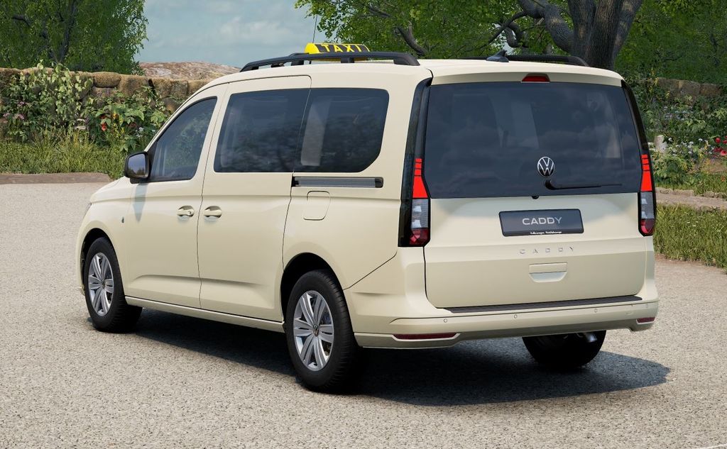 Volkswagen Caddy Maxi 2024