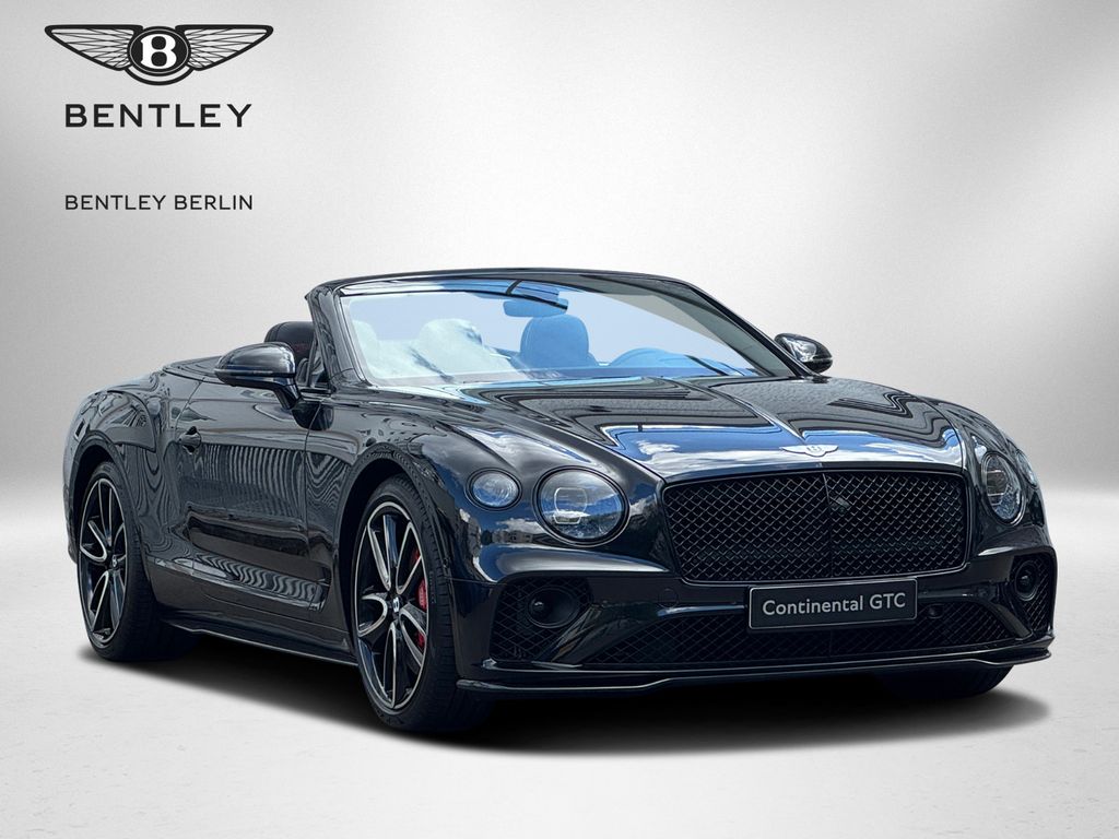 Bentley Continental GTC 2021