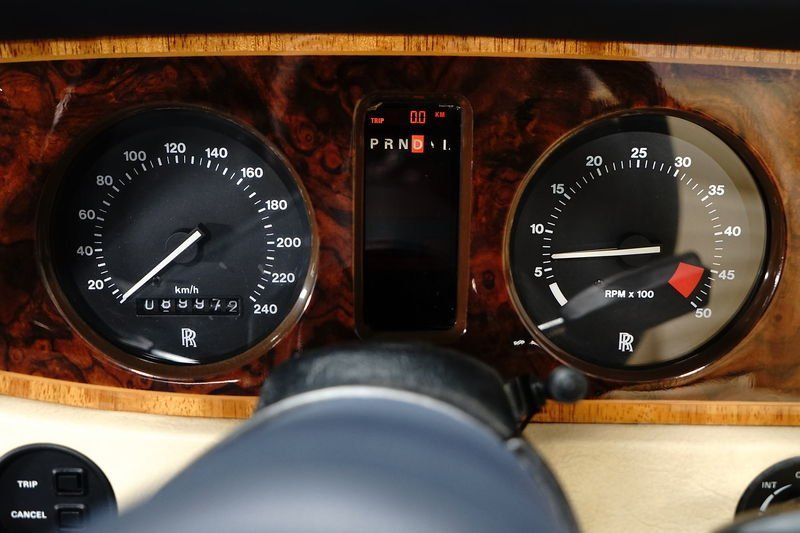 Rolls-Royce Corniche 1990