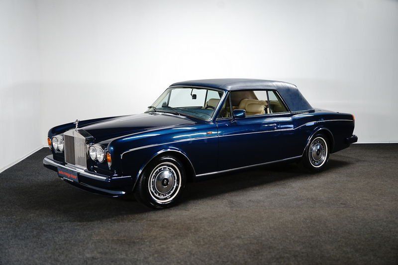 Rolls-Royce Corniche 1990