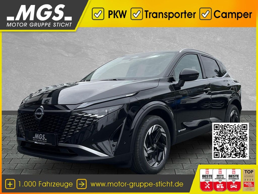 Nissan Qashqai 2025