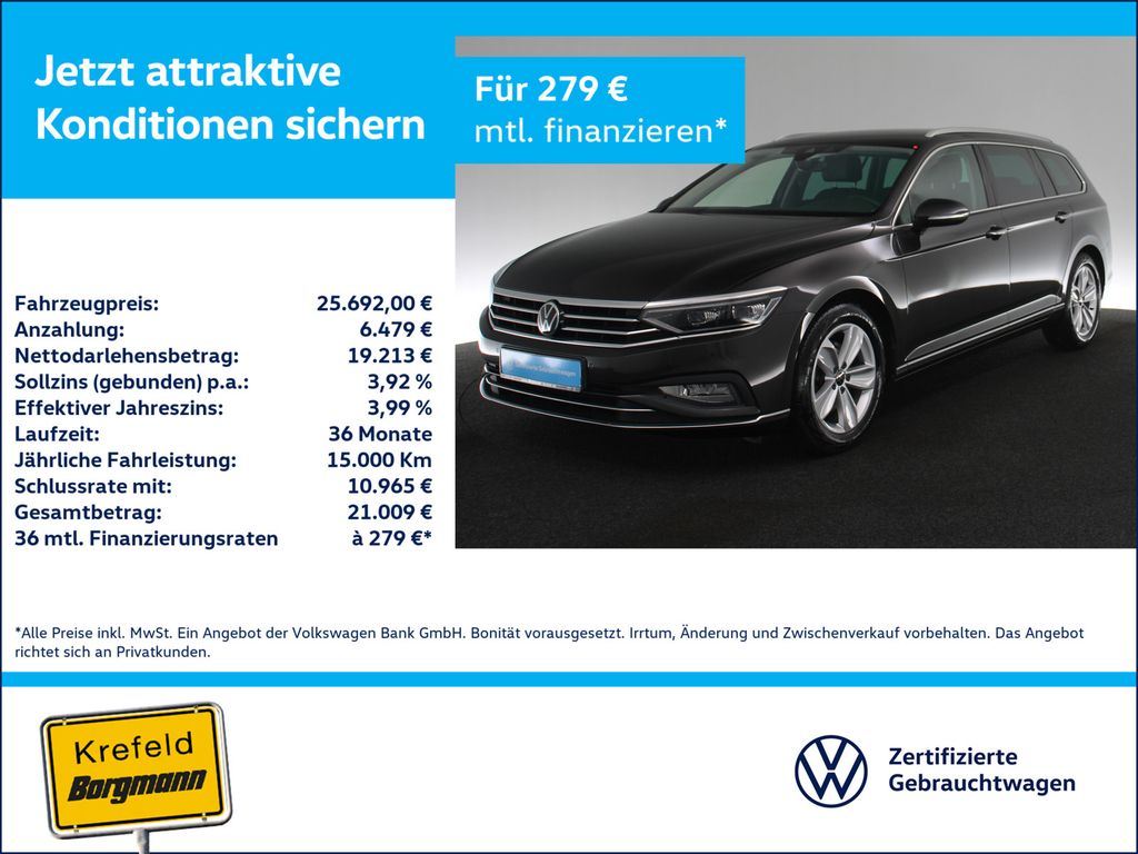 Volkswagen Passat Variant 2022