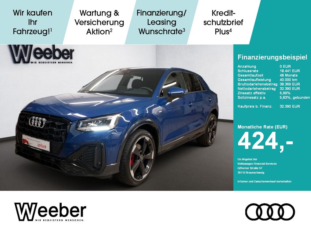 Audi Q2 2025