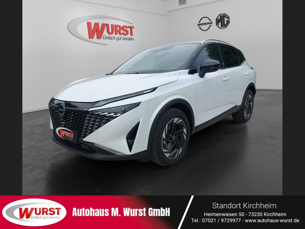 Nissan Qashqai 2025
