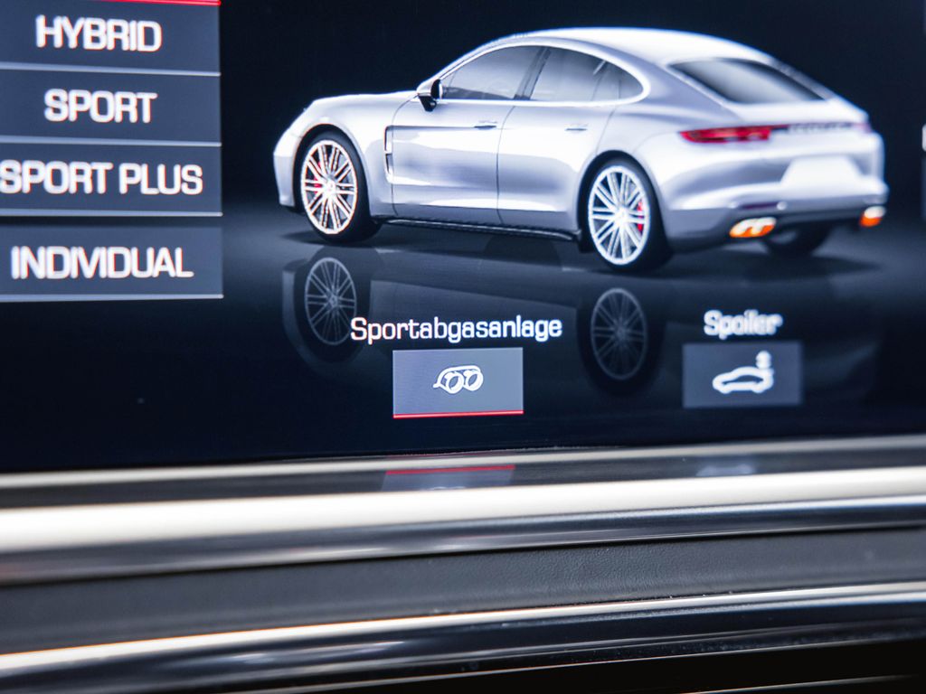 Porsche Panamera 2020