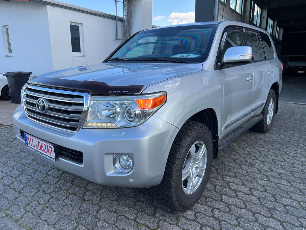 Toyota Land Cruiser 2015