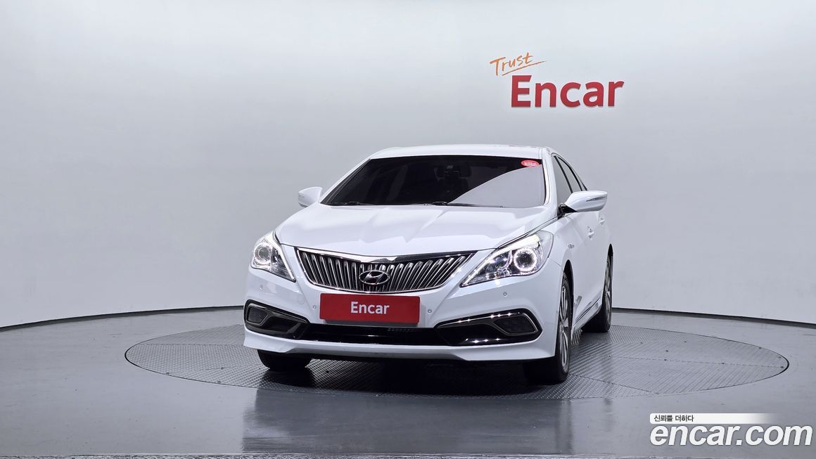 Hyundai Grandeur 2016