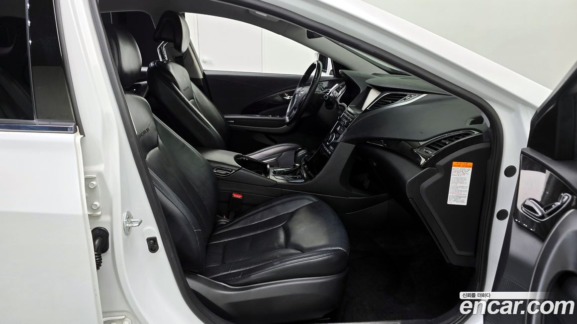 Hyundai Grandeur 2016