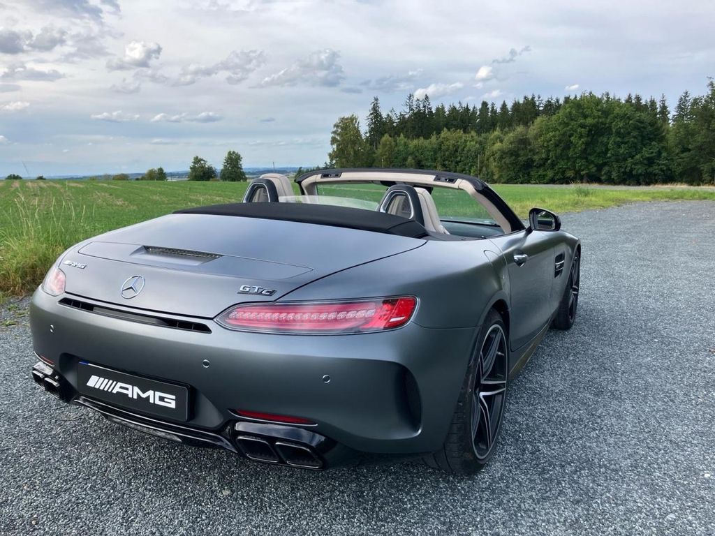 Mercedes-Benz AMG GT C 2018
