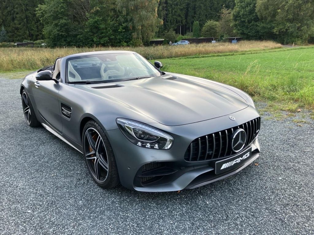 Mercedes-Benz AMG GT C 2018