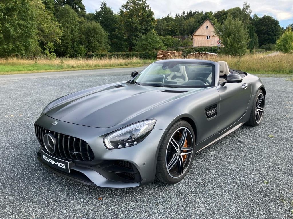 Mercedes-Benz AMG GT C 2018