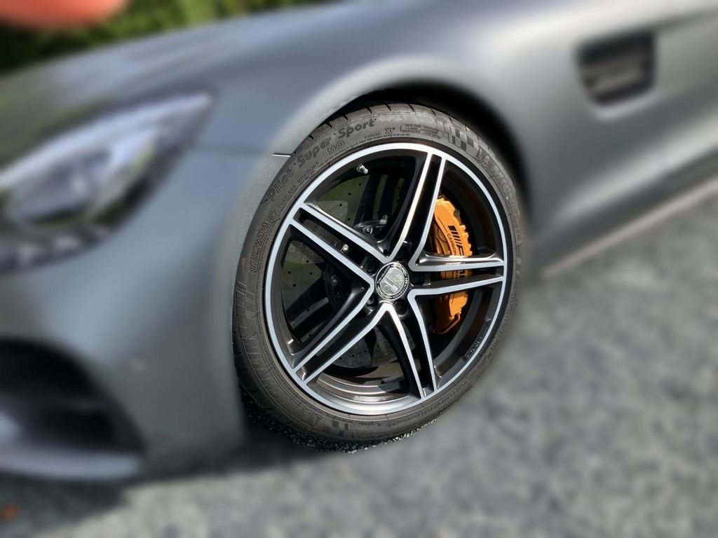 Mercedes-Benz AMG GT C 2018