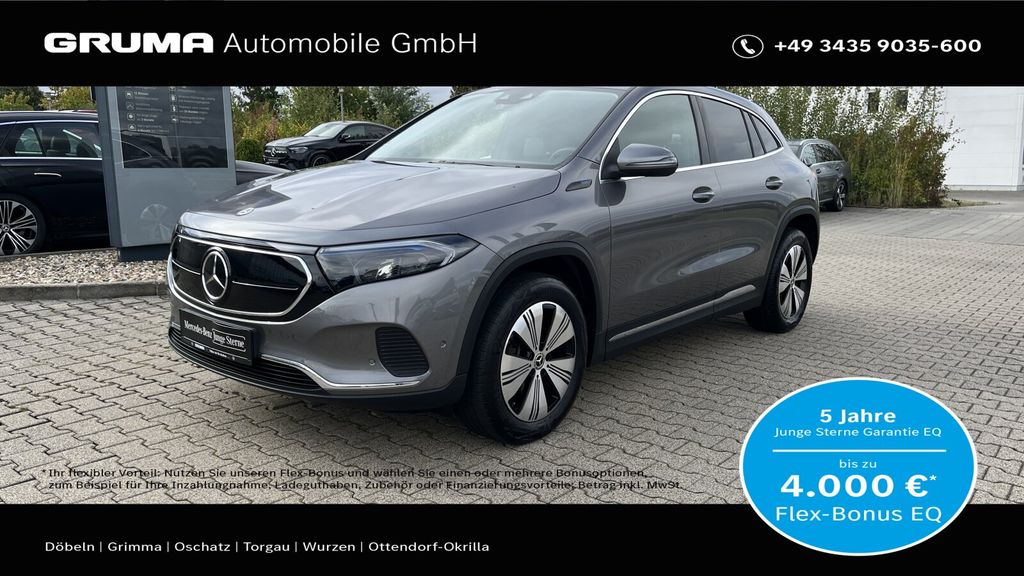 Mercedes-Benz EQA 2022