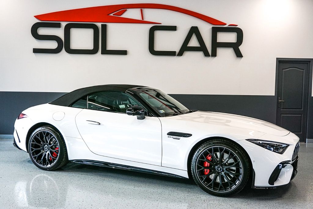 Mercedes-Benz SL 55 AMG 2022