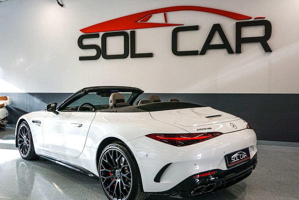 Mercedes-Benz SL 55 AMG 2022