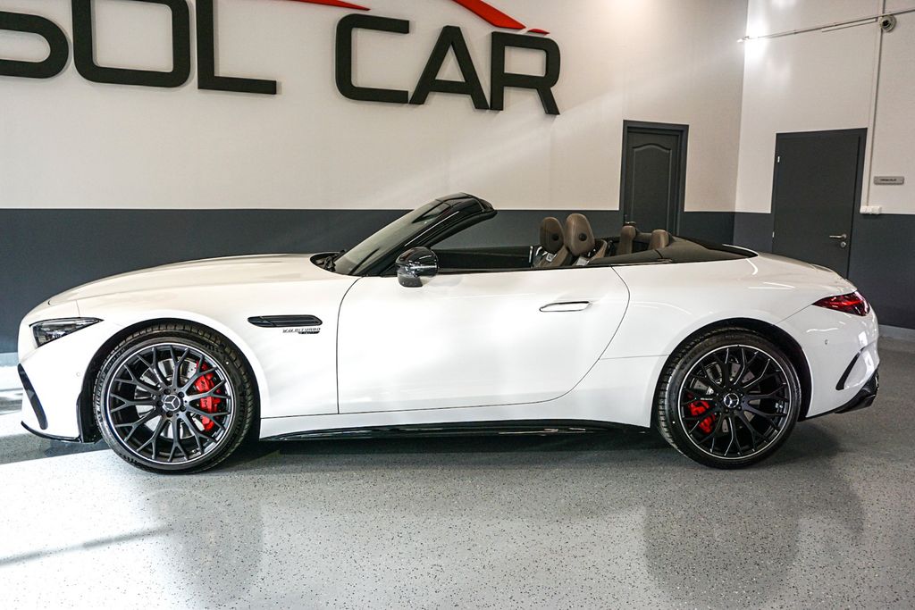 Mercedes-Benz SL 55 AMG 2022