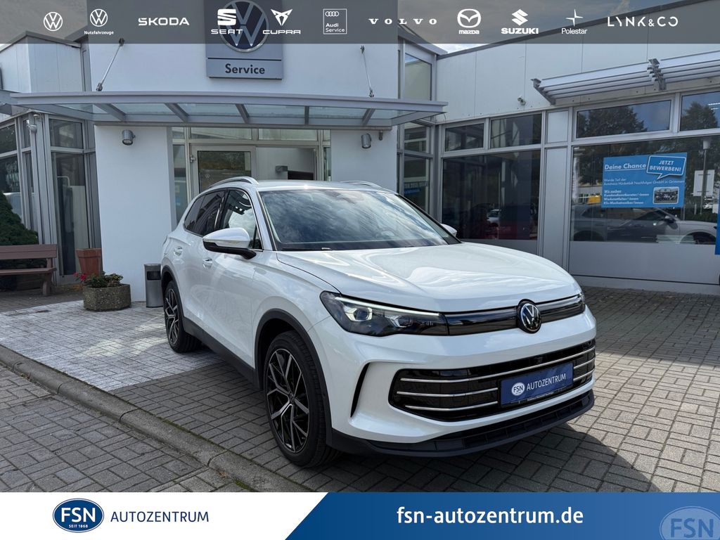 Volkswagen Tiguan 2025