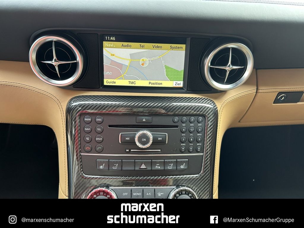 Mercedes-Benz SLS AMG 2012