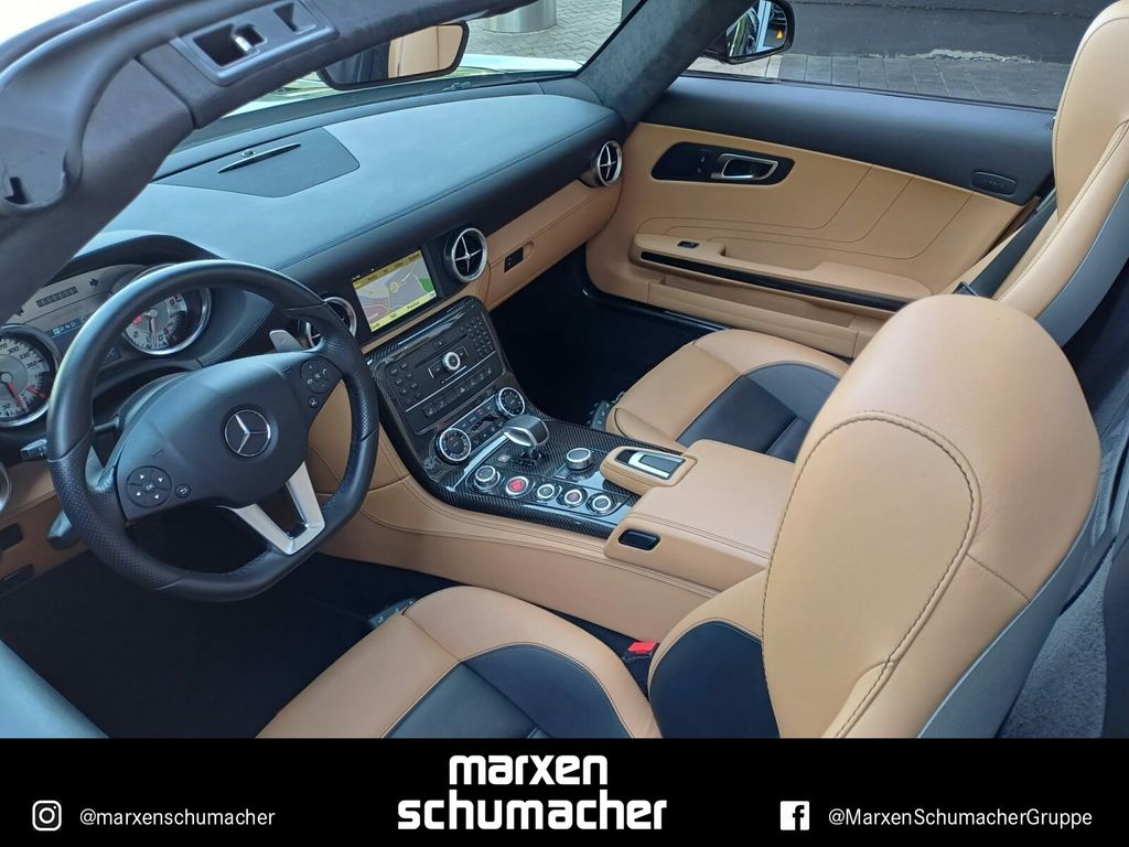 Mercedes-Benz SLS AMG 2012