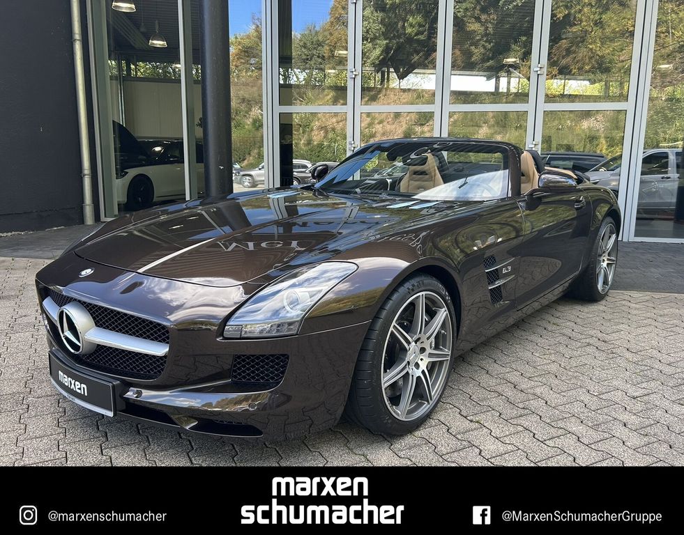 Mercedes-Benz SLS AMG 2012