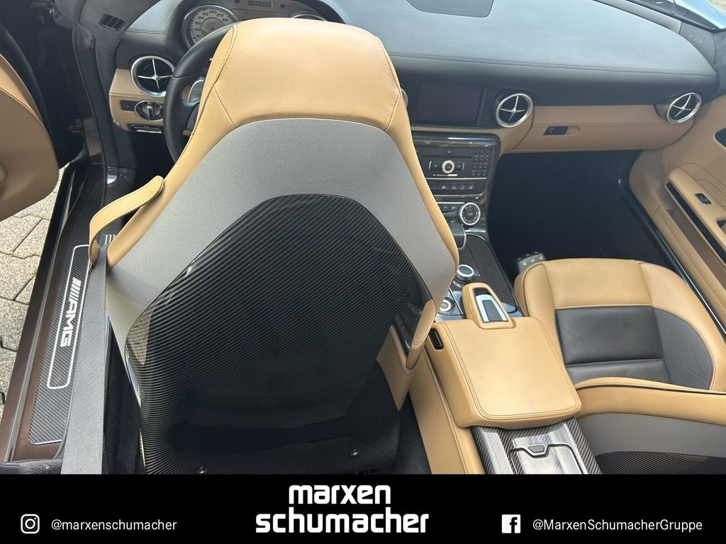 Mercedes-Benz SLS AMG 2012