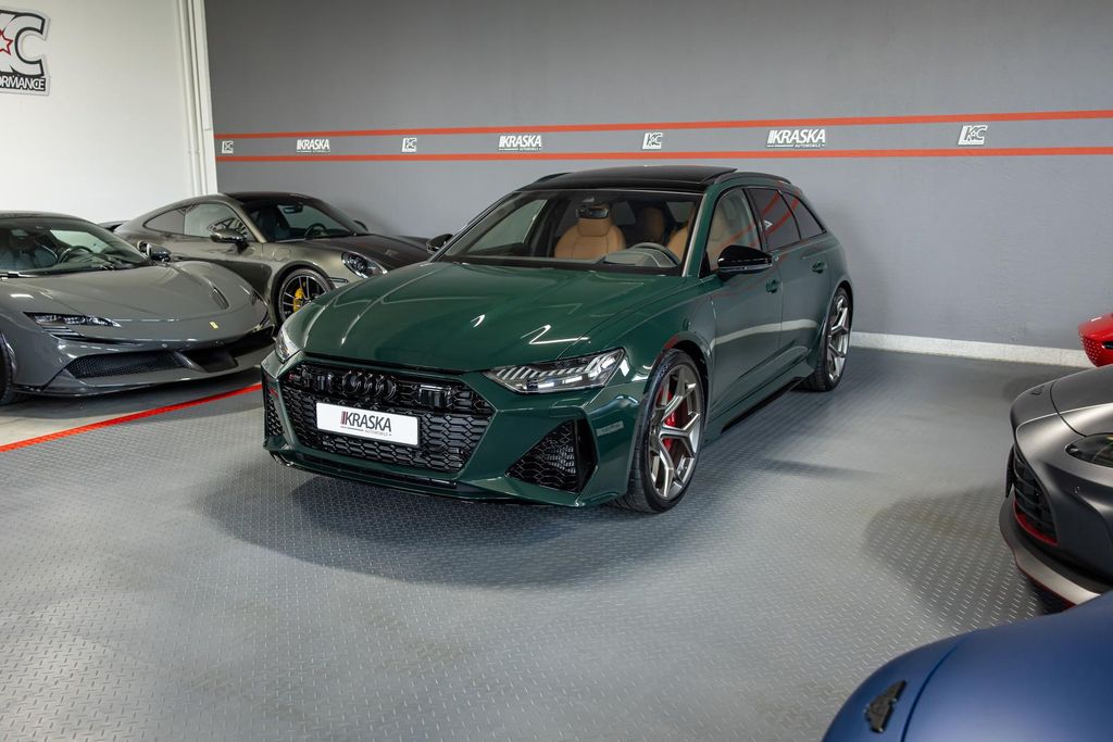 Audi RS6 2025
