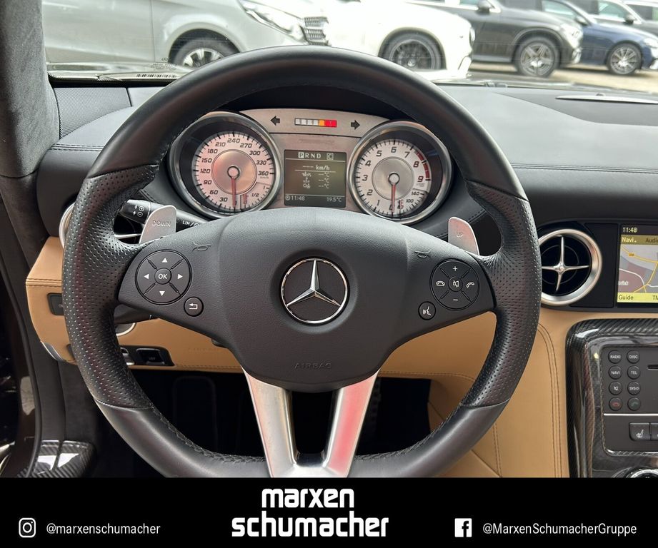 Mercedes-Benz SLS AMG 2012