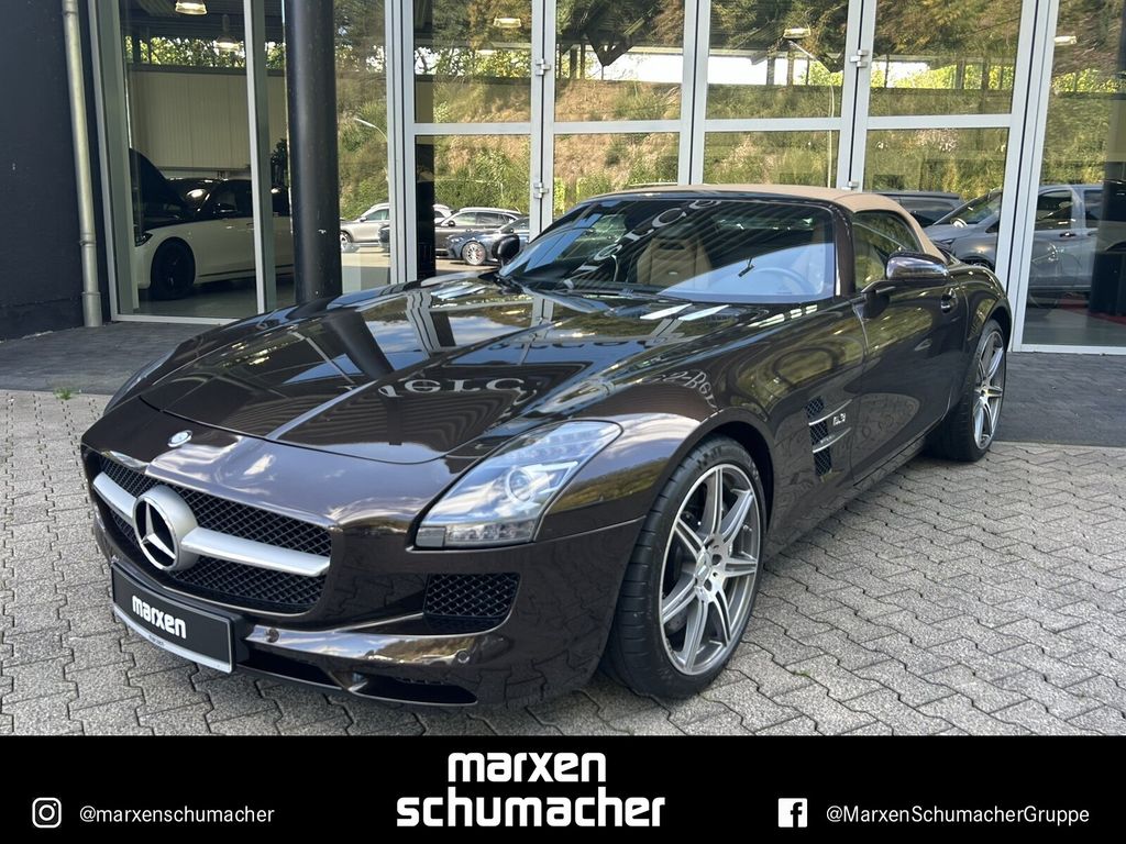 Mercedes-Benz SLS AMG 2012