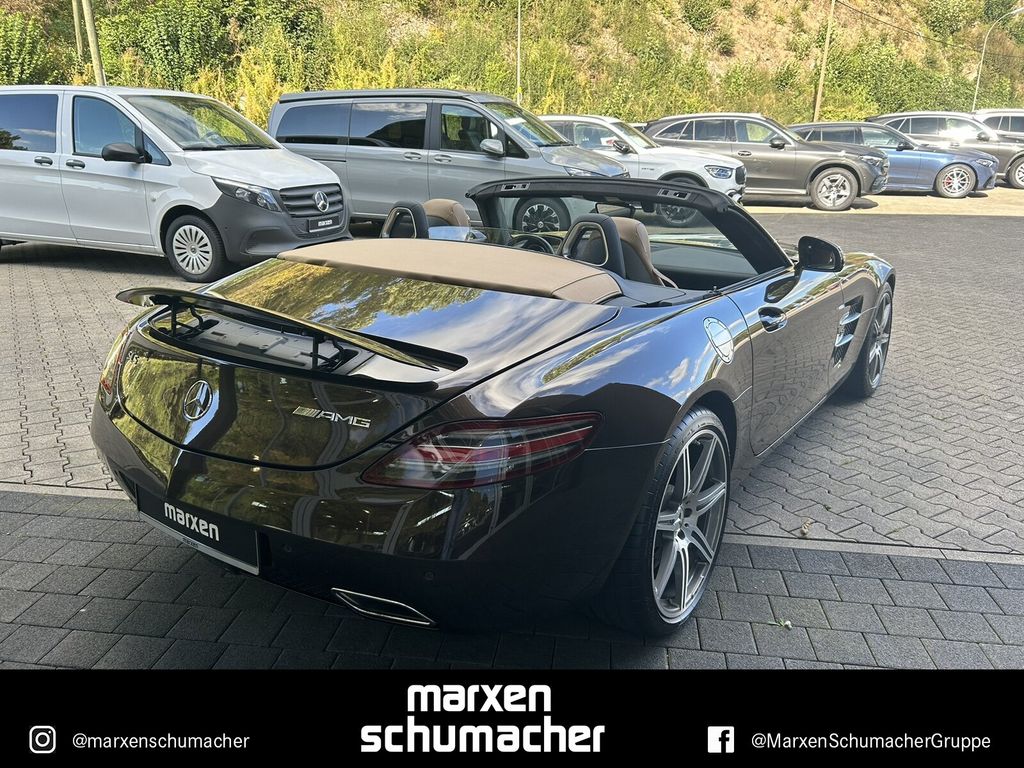 Mercedes-Benz SLS AMG 2012