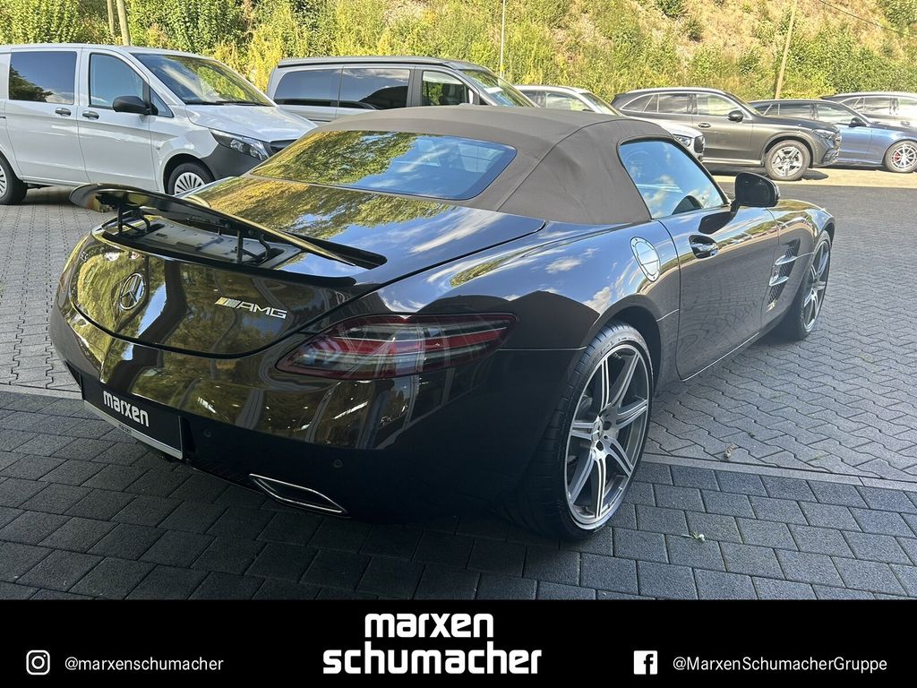 Mercedes-Benz SLS AMG 2012