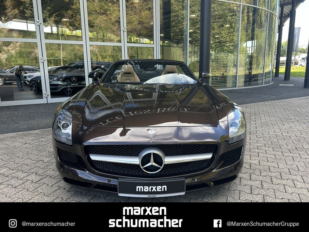 Mercedes-Benz SLS AMG 2012