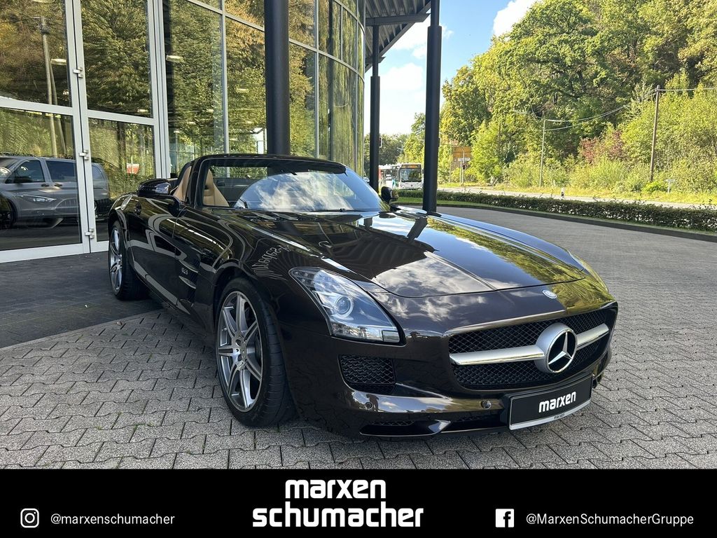 Mercedes-Benz SLS AMG 2012