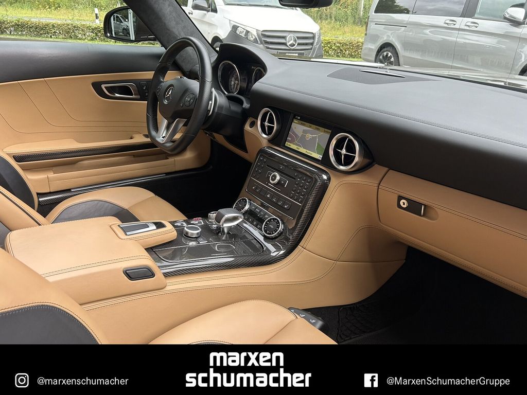 Mercedes-Benz SLS AMG 2012